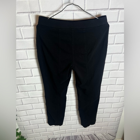 STYLE & CO women black stretch dress pants/size S - Picture 6 of 7